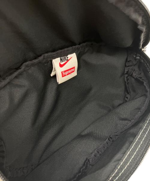 NIKE（ナイキ）NIKE (ナイキ) SUPREME (シュプリーム) ウエストポーチ ブラックの古着・服飾アイテム