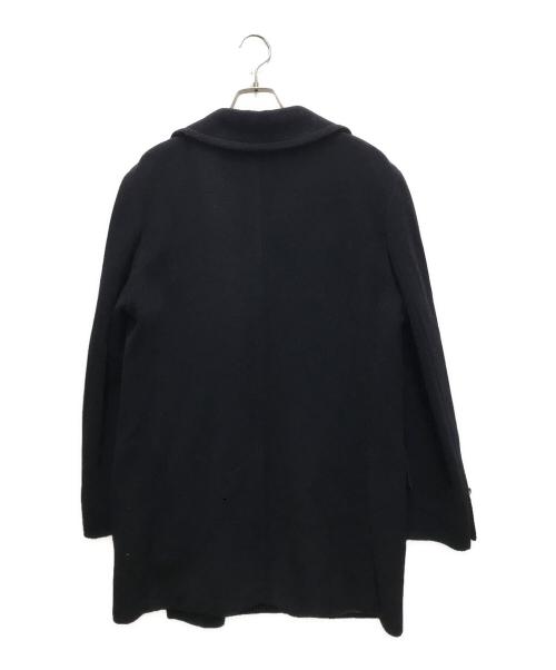 MARELLA（マレーラ）MARELLA (マレーラ) カシミヤブレンドPコート ネイビー サイズ:42の古着・服飾アイテム