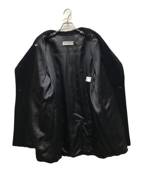 MARELLA（マレーラ）MARELLA (マレーラ) カシミヤブレンドPコート ネイビー サイズ:42の古着・服飾アイテム
