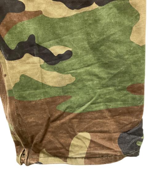 no mass prod（ノーマスプロッド）NO MASS PROD (ノーマスプロッド) カモフラージュ切替バイカーパンツ マルチカラー サイズ:Sの古着・服飾アイテム