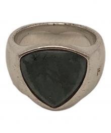 TOM WOOD（トムウッド）の古着「Shield Ring」