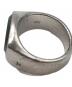 中古・古着 TOM WOOD (トムウッド) Shield Ring サイズ:12号：20000円