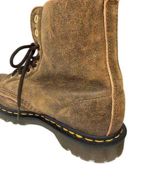 Dr.Martens（ドクターマーチン）Dr.Martens (ドクターマーチン) 1460 Pascal Shearling 8ホールブーツ ブラウン サイズ:24.5ｃｍの古着・服飾アイテム