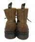 中古・古着 Dr.Martens (ドクターマーチン) 1460 Pascal Shearling 8ホールブーツ ブラウン サイズ:24.5ｃｍ：13000円