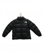 THE NORTH FACEザ ノース フェイス）の古着「ショートヌプシジャケット」｜ブラック