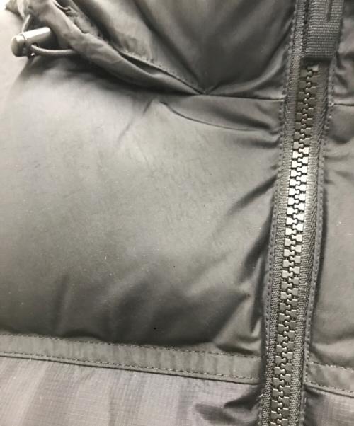 THE NORTH FACE（ザ ノース フェイス）THE NORTH FACE (ザ ノース フェイス) ショートヌプシジャケット ブラック サイズ:Mの古着・服飾アイテム