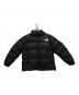 THE NORTH FACE（ザ ノース フェイス）の古着「ショートヌプシジャケット」｜ブラック