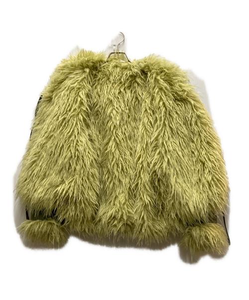 MAISON SPECIAL（メゾンスペシャル）MAISON SPECIAL (メゾンスペシャル) Reversible Fur Blouson グリーン サイズ:FREEの古着・服飾アイテム