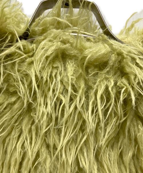MAISON SPECIAL（メゾンスペシャル）MAISON SPECIAL (メゾンスペシャル) Reversible Fur Blouson グリーン サイズ:FREEの古着・服飾アイテム