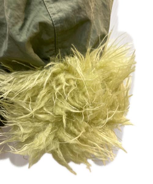 MAISON SPECIAL（メゾンスペシャル）MAISON SPECIAL (メゾンスペシャル) Reversible Fur Blouson グリーン サイズ:FREEの古着・服飾アイテム