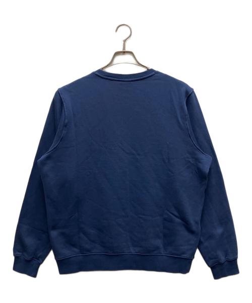 NIKE（ナイキ）NIKE (ナイキ) SUPREME (シュプリーム) クルーネックロゴスウェット ネイビー サイズ:Sの古着・服飾アイテム