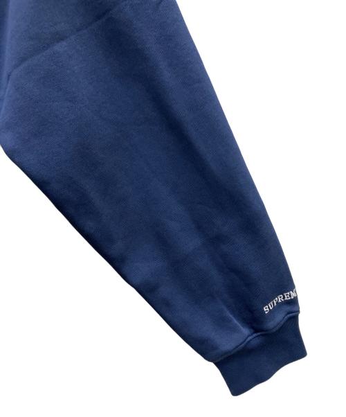 NIKE（ナイキ）NIKE (ナイキ) SUPREME (シュプリーム) クルーネックロゴスウェット ネイビー サイズ:Sの古着・服飾アイテム