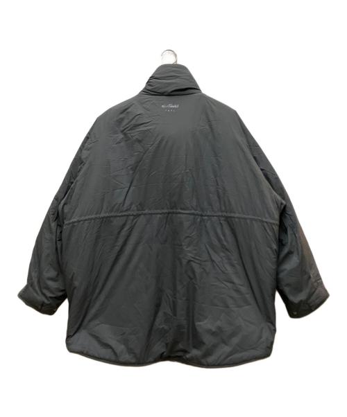 WILD THINGS（ワイルドシングス）WILD THINGS (ワイルドシングス) EKAL (エカル) MONSTER PARKA グレー サイズ:Lの古着・服飾アイテム