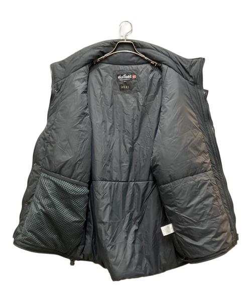 WILD THINGS（ワイルドシングス）WILD THINGS (ワイルドシングス) EKAL (エカル) MONSTER PARKA グレー サイズ:Lの古着・服飾アイテム