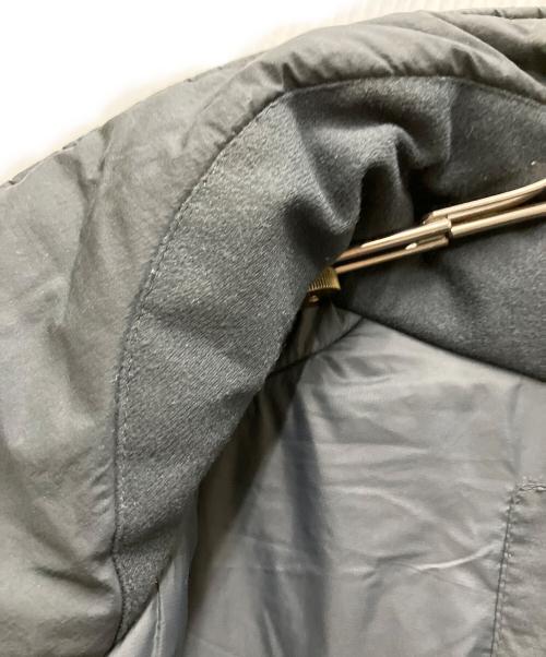 WILD THINGS（ワイルドシングス）WILD THINGS (ワイルドシングス) EKAL (エカル) MONSTER PARKA グレー サイズ:Lの古着・服飾アイテム