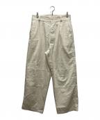 ATONエイトン）の古着「HARD WASHED COTTON M-47 PANTS」｜ベージュ