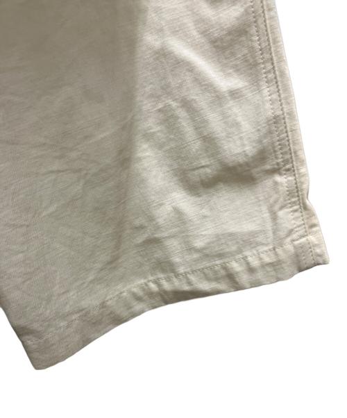 ATON（エイトン）ATON (エイトン) HARD WASHED COTTON M-47 PANTS ベージュ サイズ:04の古着・服飾アイテム