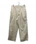 ATON（エイトン）の古着「HARD WASHED COTTON M-47 PANTS」｜ベージュ