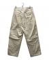 ATON (エイトン) HARD WASHED COTTON M-47 PANTS ベージュ サイズ:04：15000円