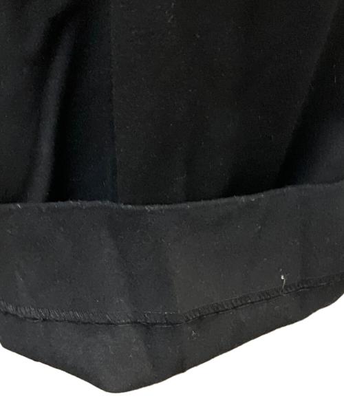 ATON（エイトン）ATON (エイトン) メリノウールワイドパンツ ブラック サイズ:06の古着・服飾アイテム