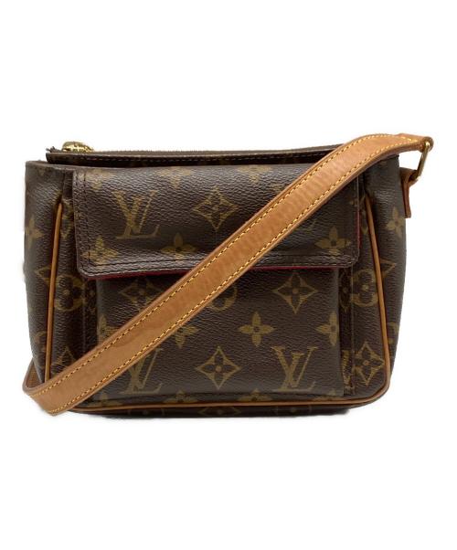 LOUIS VUITTON（ルイ ヴィトン）LOUIS VUITTON (ルイ ヴィトン) ショルダーバッグ ブラウンの古着・服飾アイテム