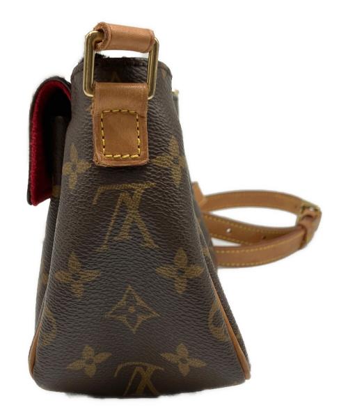 LOUIS VUITTON（ルイ ヴィトン）LOUIS VUITTON (ルイ ヴィトン) ショルダーバッグ ブラウンの古着・服飾アイテム