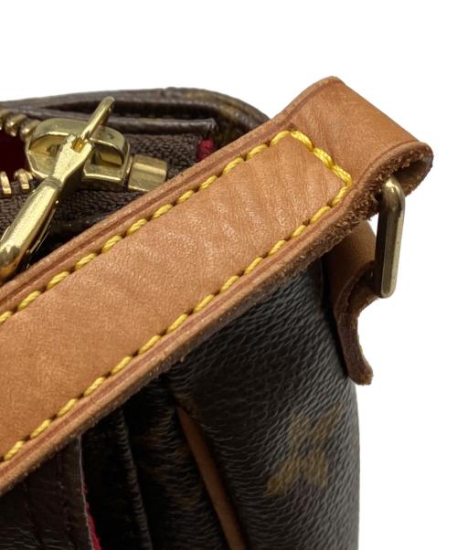 LOUIS VUITTON（ルイ ヴィトン）LOUIS VUITTON (ルイ ヴィトン) ショルダーバッグ ブラウンの古着・服飾アイテム