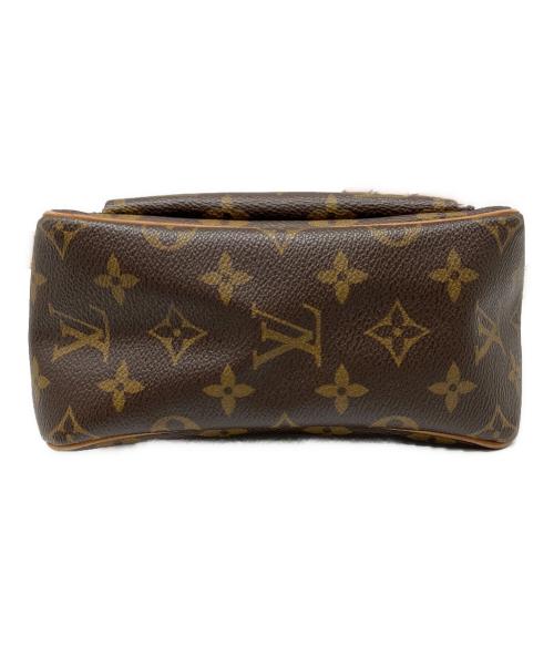 LOUIS VUITTON（ルイ ヴィトン）LOUIS VUITTON (ルイ ヴィトン) ショルダーバッグ ブラウンの古着・服飾アイテム