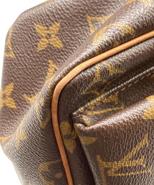LOUIS VUITTON（ルイ ヴィトン）LOUIS VUITTON (ルイ ヴィトン) ショルダーバッグ ブラウンの古着・服飾アイテム