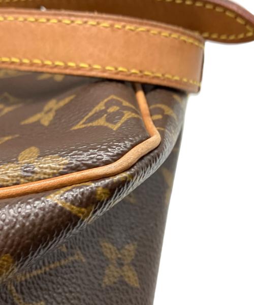 LOUIS VUITTON（ルイ ヴィトン）LOUIS VUITTON (ルイ ヴィトン) ショルダーバッグ ブラウンの古着・服飾アイテム