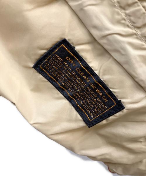 Eddie Bauer（エディーバウアー）Eddie Bauer (エディーバウアー) 70-80`Sダウンベスト オレンジ サイズ:不明の古着・服飾アイテム