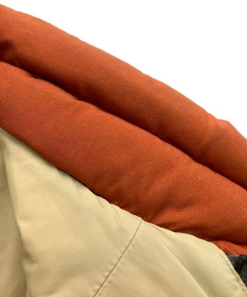 Eddie Bauer（エディーバウアー）Eddie Bauer (エディーバウアー) 70-80`Sダウンベスト オレンジ サイズ:不明の古着・服飾アイテム