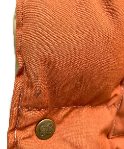 Eddie Bauer（エディーバウアー）Eddie Bauer (エディーバウアー) 70-80`Sダウンベスト オレンジ サイズ:不明の古着・服飾アイテム