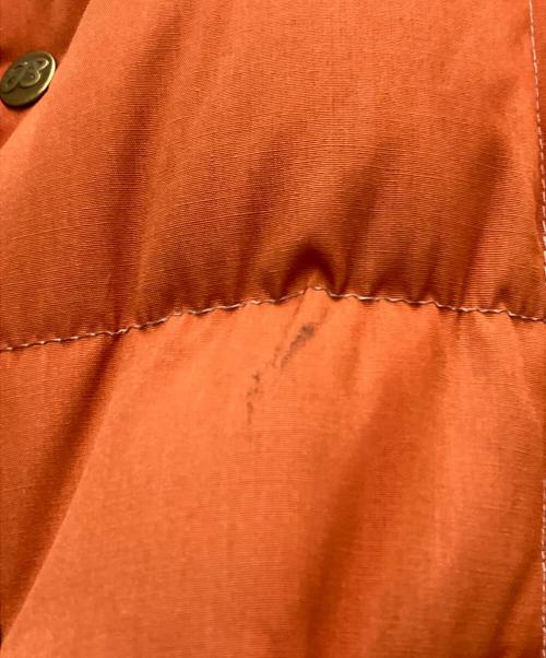 Eddie Bauer（エディーバウアー）Eddie Bauer (エディーバウアー) 70-80`Sダウンベスト オレンジ サイズ:不明の古着・服飾アイテム