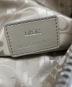 中古・古着 Dior (ディオール) レザーボディバッグ ベージュ：80000円