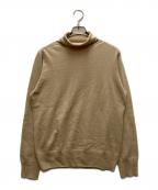 Maison Margielaメゾンマルジェラ）の古着「カシミヤタートルネックニット」｜ベージュ
