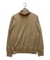 Maison Margiela（メゾンマルジェラ）の古着「カシミヤタートルネックニット」｜ベージュ