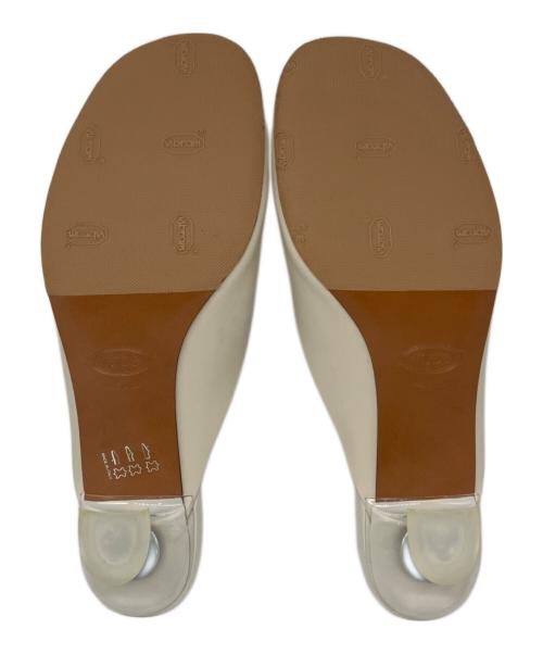 TOD'S（トッズ）TOD'S (トッズ) SANDALO FASCIA ベージュ サイズ:38　1/2の古着・服飾アイテム