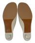 中古・古着 TOD'S (トッズ) SANDALO FASCIA ベージュ サイズ:38　1/2：10000円