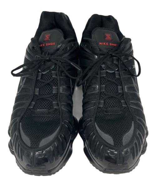 NIKE（ナイキ）NIKE (ナイキ) SHOX TL BLACK/BLACK-MTLC HEMATITE-MAX ORANGE ブラック サイズ:29㎝の古着・服飾アイテム