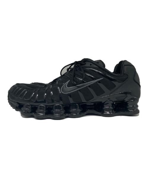 NIKE（ナイキ）NIKE (ナイキ) SHOX TL BLACK/BLACK-MTLC HEMATITE-MAX ORANGE ブラック サイズ:29㎝の古着・服飾アイテム