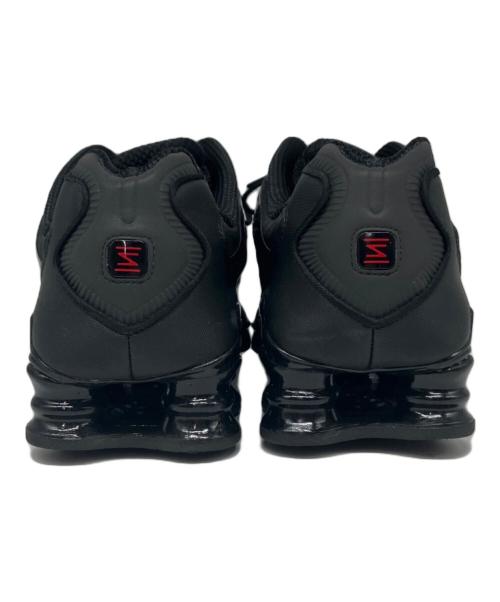 NIKE（ナイキ）NIKE (ナイキ) SHOX TL BLACK/BLACK-MTLC HEMATITE-MAX ORANGE ブラック サイズ:29㎝の古着・服飾アイテム