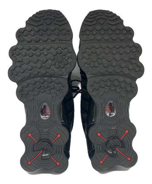 NIKE（ナイキ）NIKE (ナイキ) SHOX TL BLACK/BLACK-MTLC HEMATITE-MAX ORANGE ブラック サイズ:29㎝の古着・服飾アイテム