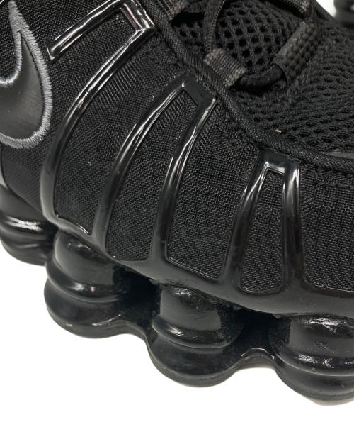 NIKE（ナイキ）NIKE (ナイキ) SHOX TL BLACK/BLACK-MTLC HEMATITE-MAX ORANGE ブラック サイズ:29㎝の古着・服飾アイテム