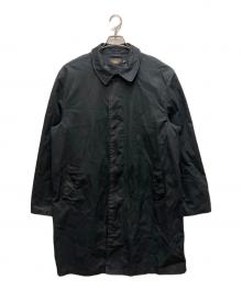 RRL（ダブルアールエル）の古着「コットンステンカラーコート」｜ブラック
