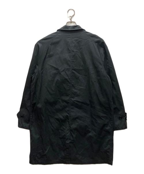 RRL（ダブルアールエル）RRL (ダブルアールエル) コットンステンカラーコート ブラック サイズ:LLの古着・服飾アイテム