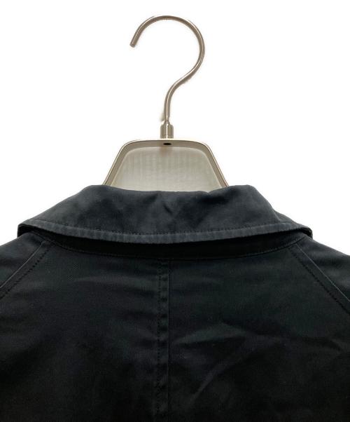 RRL（ダブルアールエル）RRL (ダブルアールエル) コットンステンカラーコート ブラック サイズ:LLの古着・服飾アイテム