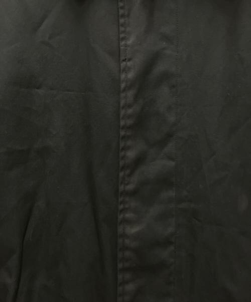 RRL（ダブルアールエル）RRL (ダブルアールエル) コットンステンカラーコート ブラック サイズ:LLの古着・服飾アイテム