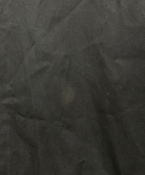 RRL（ダブルアールエル）RRL (ダブルアールエル) コットンステンカラーコート ブラック サイズ:LLの古着・服飾アイテム