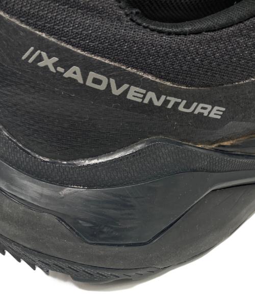 SALOMON（サロモン）SALOMON (サロモン) X-ADVENTURE ブラック サイズ:26.5cmの古着・服飾アイテム